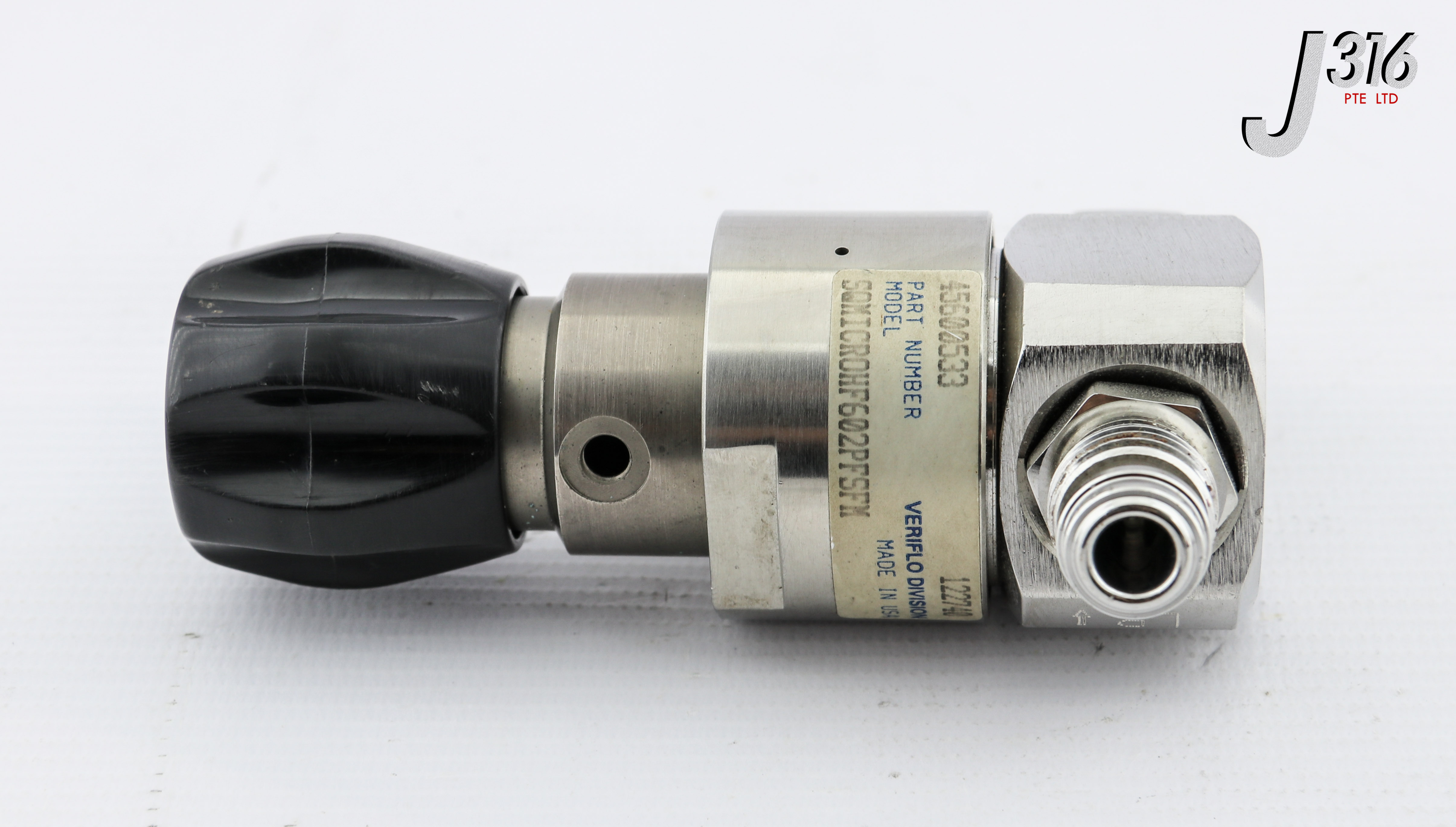 25783 VERIFLO PRESSURE REGULATOR, 45600533 SQMICROHF602PFSFM | eBay
